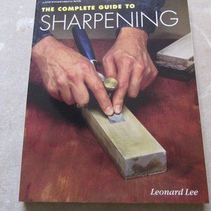 BOOK "COMPLETE GUIDE TO SHARPENING" by Leonard Lee.